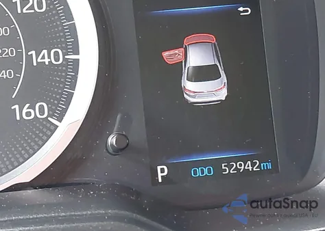 2020 Toyota Corolla Le from USA, damaged, VIN 5YFEPRAE4LP072992